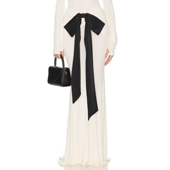 olga berg Sasha Top Handle Bag in Black New Womens Handbag Purse - Picture 10 of 11